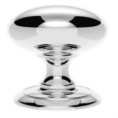 Click Here To Enlarge This Photo Of AC055CP - Carlisle Brass Centre Door Knob 100mm Polished Chrome