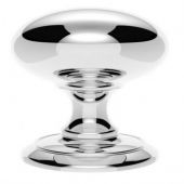 AC055CP - Carlisle Brass Centre Door Knob 100mm Polished Chrome