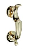 M45PVD - Carlisle Brass Doctors Door Knocker 186 x 34mm PVD Stainless Brass