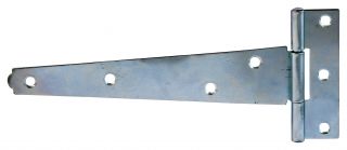 TIMCO LTH10Z - Light Tee Hinge (Sold in pairs) Zinc 10"