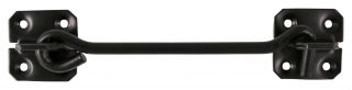 TIMCO WCH8BP - Cabin Hook Wire Pattern Black 8"