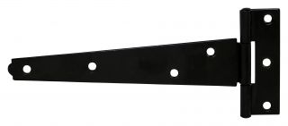 TIMCO LTH12B - Light Tee Hinge (Sold in pairs) Black 12"