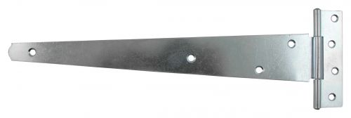 Click Here To Enlarge This Photo Of TIMCO MTH12Z - Medium Tee Hinge (Sold in pairs) Zinc 12"