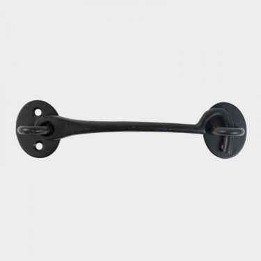 Click Here To Enlarge This Photo Of TIMCO 527651 - Cabin Hook Cast Iron Black 8"