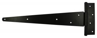 TIMCO STH10B - Strong Tee Hinge (Sold in pairs) Black 10"