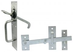 TIMCO SLMGP - Medium Suffolk Latch Hot Dipped Galvanised 205 x 45mm