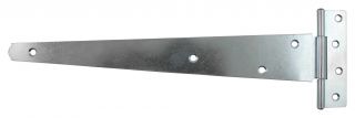 TIMCO MTH14Z - Medium Tee Hinge (Sold in pairs) Zinc 14"