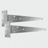 TIMCO 447558 - Scotch Tee Hinge (Sold in pairs) Hot Dipped Galvanised 4"