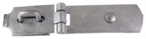 Click Here To Enlarge This Photo Of TIMCO SHS8GP - Heavy Swivel Hasp-Staple Hot Dipped Galvanised 8"
