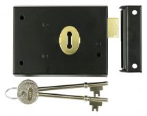 TIMCO 427124 - Rim Dead Lock - Black 106 x 74mm