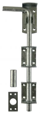 Click Here To Enlarge This Photo Of TIMCO DDB12GP - Garage Drop Down Bolt Hot Dipped Galvanised 12"