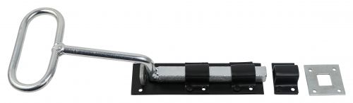 Click Here To Enlarge This Photo Of TIMCO 287332 - Bow Handle Bolt Black 18"