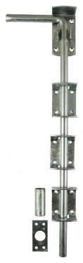 Click Here To Enlarge This Photo Of TIMCO DDB18GP - Garage Drop Down Bolt Hot Dipped Galvanised 18"