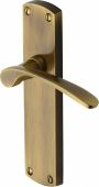 DIP7810-AT Heritage Brass Door Handle Lever Latch Diplomat Design Antique Brass Finish