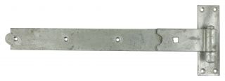 TIMCO HBS600G - Straight Band Hook Plate Hot Dipped Galvanised 600mm (Sold in Pairs)