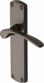 DIP7810-MB Heritage Brass Door Handle Lever Latch Diplomat Design Matt Bronze Finish