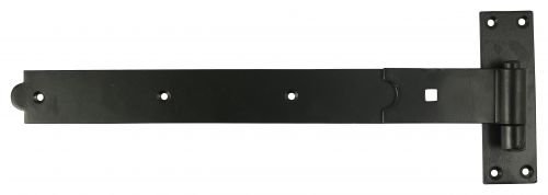Click Here To Enlarge This Photo Of TIMCO HBS900B - Straight Band Hook Plate Black 900mm (Sold in Pairs)