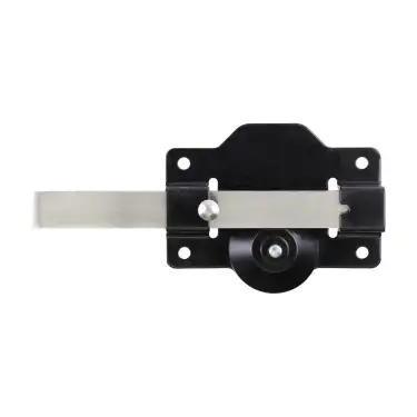 Click Here To Enlarge This Photo Of TIMCO GLS50 - Long Throw Gate Lock - Single 50mm