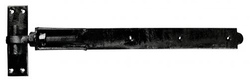 Click Here To Enlarge This Photo Of TIMCO ABH1200B - Adjustable Band Hook Plate Black 1200mm (Sold in Pairs)