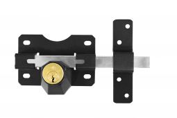 TIMCO GLD70 - Long Throw Gate Lock - Double 70mm