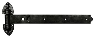 TIMCO HRH1050B - Heavy Reversible Hinge (Sold in pairs) Black 1050mm