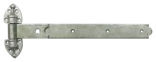 TIMCO HRH1050G - Heavy Reversible Hinge (Sold in pairs) Hot Dipped Galvanised 1050mm