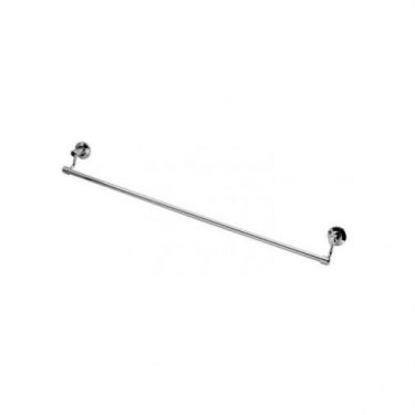 Click Here To Enlarge This Photo Of LW21CP - Carlisle Brass - De L'eau Tempo Single Towel Bar 460mm Polished Chrome