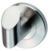 LX03BSS - Carlisle Brass - De L'eau Stainless Steel Robe Hook (G316) Bright Stainless Steel