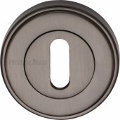 ERD7000-MB Heritage Brass Key Escutcheon Matt Bronze Finish