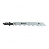 TIMCO AHG13 - 5pcs HCS Jigsaw Blades for Wood (T111C Bosch equiv.)