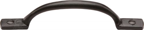 Click Here To Enlarge This Photo Of FB1090 152 M.Marcus Black Iron Rustic Sash Handle 152mm