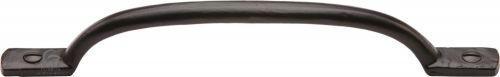 Click Here To Enlarge This Photo Of FB1090 203 M.Marcus Black Iron Rustic Sash Handle 203mm