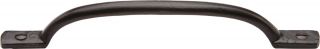 FB1090 203 M.Marcus Black Iron Rustic Sash Handle 203mm