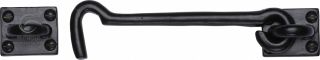 FB154 153 M.Marcus Black Iron Rustic Cabin Hook 6"
