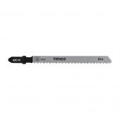 TIMCO AK14 - 5pcs HSS Jigsaw Blades for Metal (T127D Bosc equiv.)