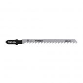 TIMCO AHGS24 - 5pcs HCS Jigsaw Blades for Wood (T244D Bosch equiv.)