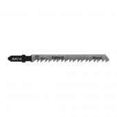 TIMCO AHC14 - 5pcs HCS Jigsaw Blades for Wood (T101D Bosch equiv.)