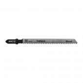 TIMCO AHC12 - 5pcs HCS Jigsaw Blades for Wood (T101B Bosch equiv.)