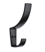 FB157 M.Marcus Black Iron Rustic Hat & Coat Hook