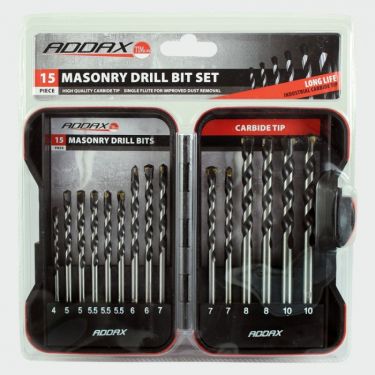 Click Here To Enlarge This Photo Of TIMCO M15SET - 15pc Masonry Drill Bit Set