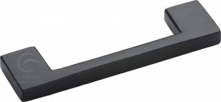 FB337 96 M.Marcus Black Iron Rustic Cabinet Pull Urban Design 96mm ctc