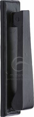 Click Here To Enlarge This Photo Of FB338 M.Marcus Black Iron Rustic Door Knocker