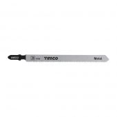 TIMCO AMG32 - 5pcs HSS Jigsaw Blades for Metal (T318B Bosc equiv.)