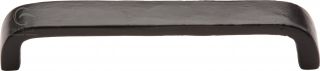 FB341 152 M.Marcus Black Iron Rustic Cabinet Pull D Type 152mm ctc