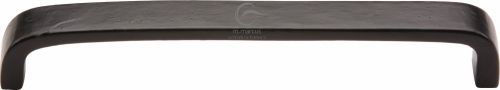 Click Here To Enlarge This Photo Of FB341 203 M.Marcus Black Iron Rustic Cabinet Pull D Type 203mm ctc