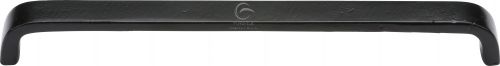 Click Here To Enlarge This Photo Of FB341 254 M.Marcus Black Iron Rustic Cabinet Pull D Type 254mm ctc