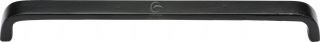 FB341 254 M.Marcus Black Iron Rustic Cabinet Pull D Type 254mm ctc