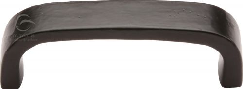 Click Here To Enlarge This Photo Of FB341 96 M.Marcus Black Iron Rustic Cabinet Pull D Type 96mm ctc
