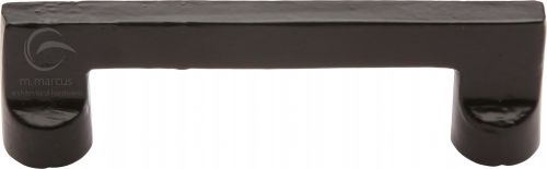 Click Here To Enlarge This Photo Of FB345 96 M.Marcus Black Iron Rustic Cabinet Pull Apollo Design 96mm ctc