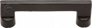 FB345 96 M.Marcus Black Iron Rustic Cabinet Pull Apollo Design 96mm ctc
